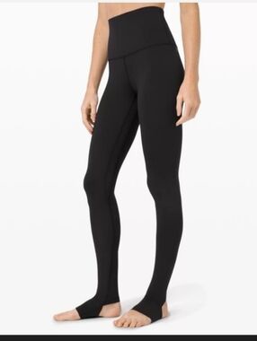 Lululemon Align Super High-Rise Stirrup Pant, Size 8